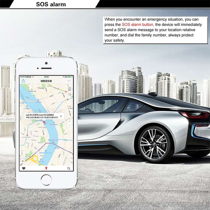 GT106 Car Truck Vehicle Tracking GSM GPRS GPS Tracker