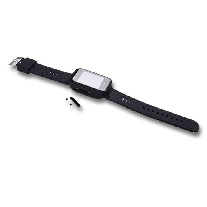 REACHFAR RF-V46-B GPS Smart Tracker WatchBand, Support SOS / Camera / Health Management / 4G LTE / B