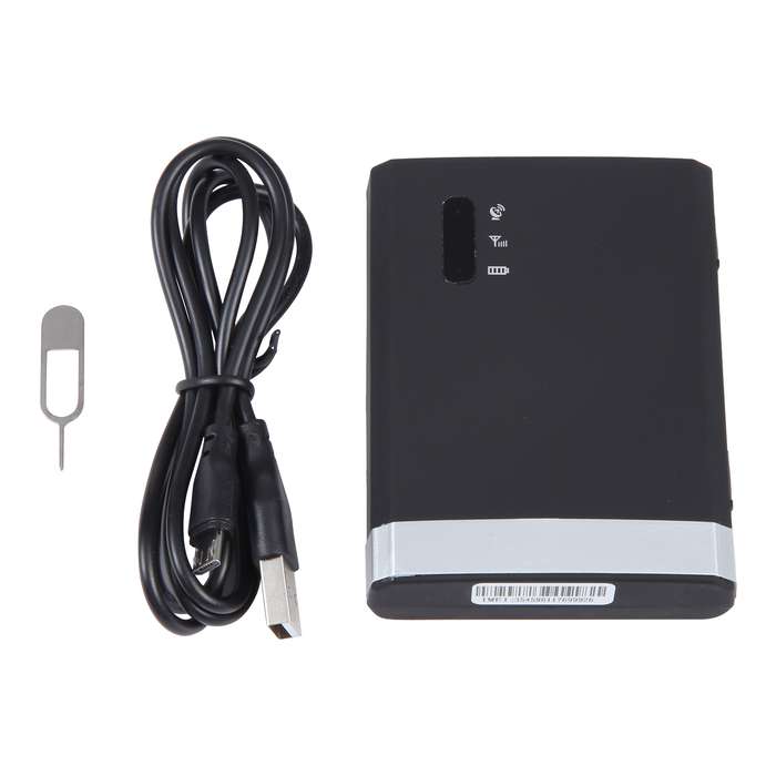 TK808 10000mAh GPS Intelligent Waterproof Multifunctional Vehicle Tracking Tracker (Black)