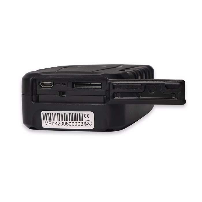LK209B Tracking System 4G GPS Tracker for Motorcycle Electric Bike Vehicle, For North America (Black