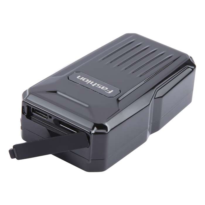 KH-X1 Mini Waterproof Magnetic GPS / GSM / GPRS Quad Band Realtime Car Tracker, Built-in Long Life B