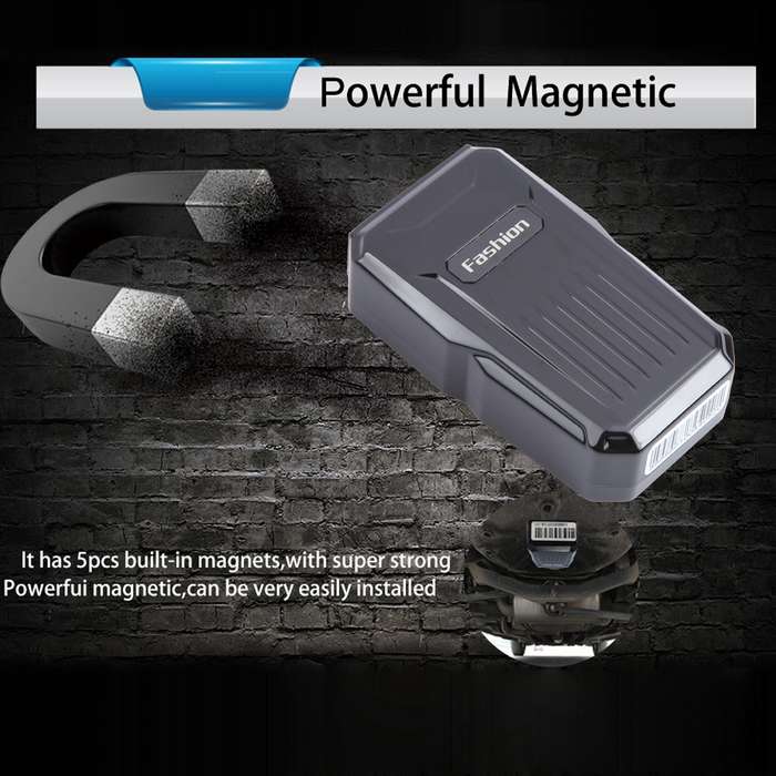 KH-X1 Mini Waterproof Magnetic GPS / GSM / GPRS Quad Band Realtime Car Tracker, Built-in Long Life B