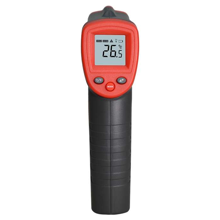 Wintact WT320 -50 Degree C~380 Degree C Handheld Portable Outdoor Non-contact Digital Infrared Therm