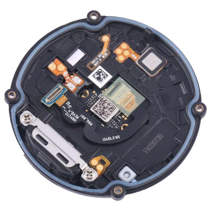 Original Back Cover Full Assembly For Samsung Galaxy Watch5 44mm SM-R910 (Black)