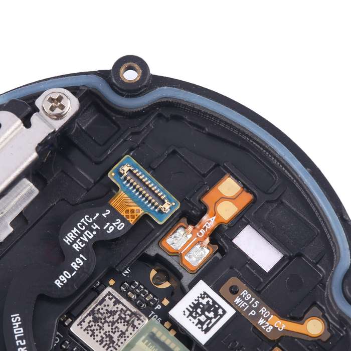 Original Back Cover Full Assembly For Samsung Galaxy Watch5 44mm SM-R910 (Black)