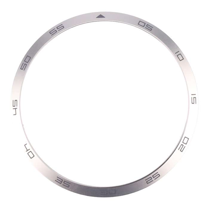 For Huawei Watch GT 4 46mm Original Time Scale Dial (Silver)