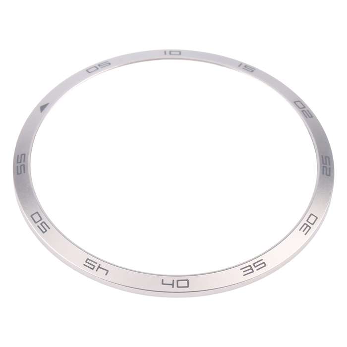 For Huawei Watch GT 4 46mm Original Time Scale Dial (Silver)