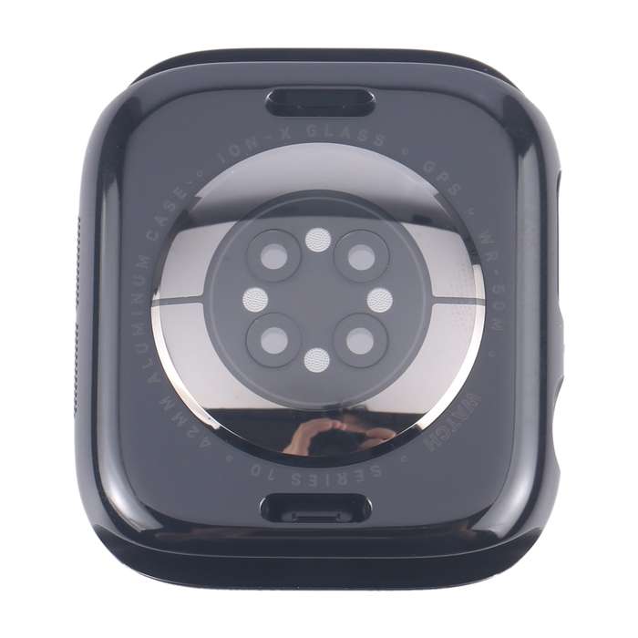 For Apple Watch Series 10 42mm GPS Version Glass Back Cover