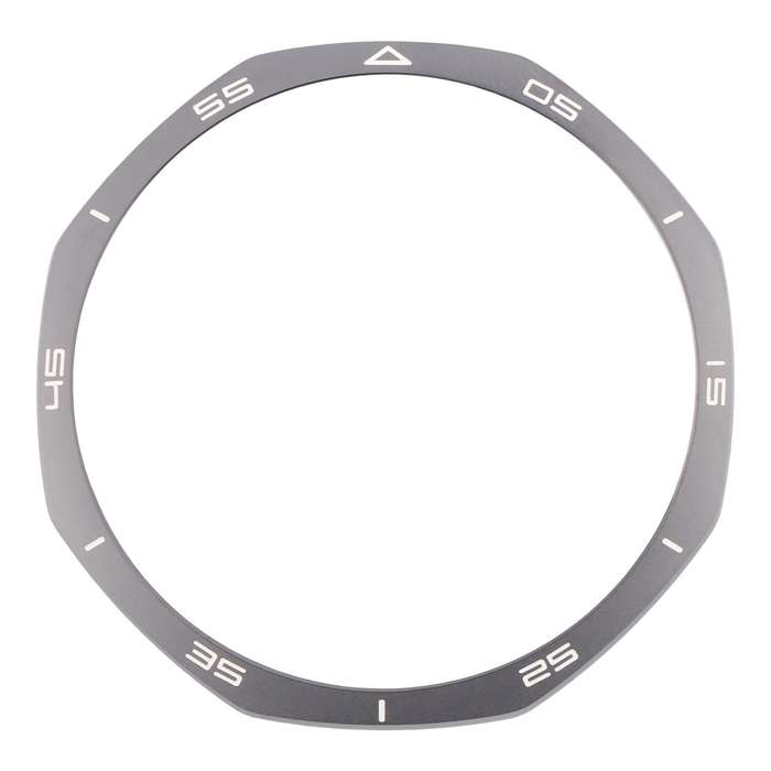 For Huawei Watch GT 5 Pro 46mm Original Time Scale Dial (Black)