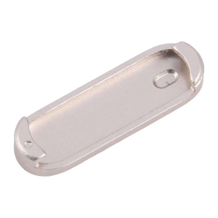 For Apple Watch SE 2022 40mm / 44mm Aluminum Alloy Power Button (Silver)