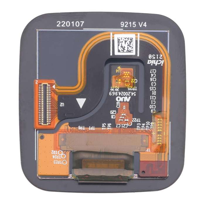 For Garmin Venu SQ 2 Music Original LCD Screen with Digitizer Full Assembly