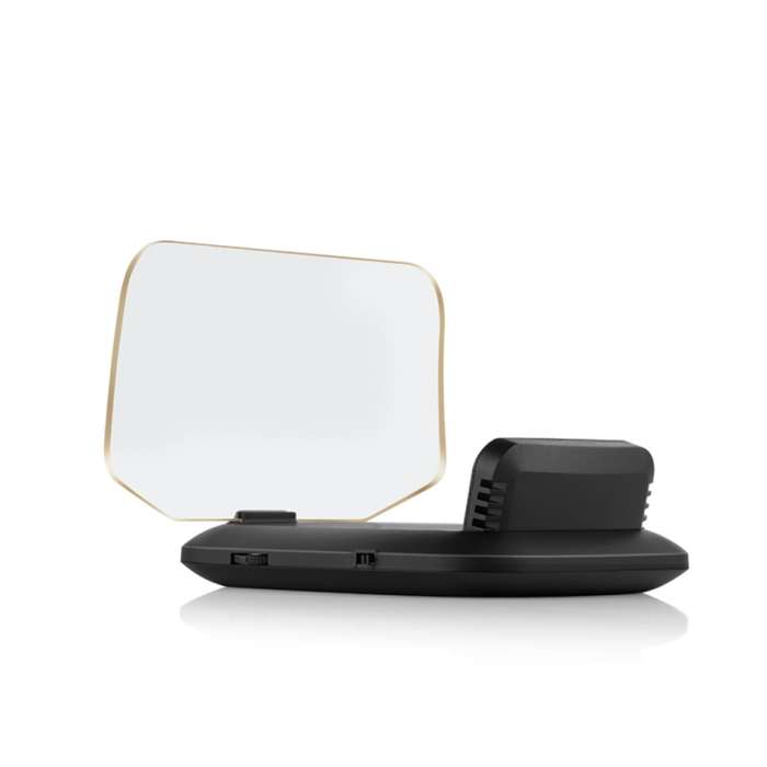 C1 OBD2 + GPS Mode Car HUD Head-up Display Compass / Speed / Water Temperature / Voltage Display / S