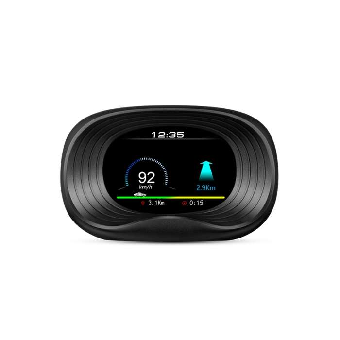 P20 OBD2 + GPS Mode Car Head-up Display HUD Overspeed / Speed / Water Temperature / Engine Failure A
