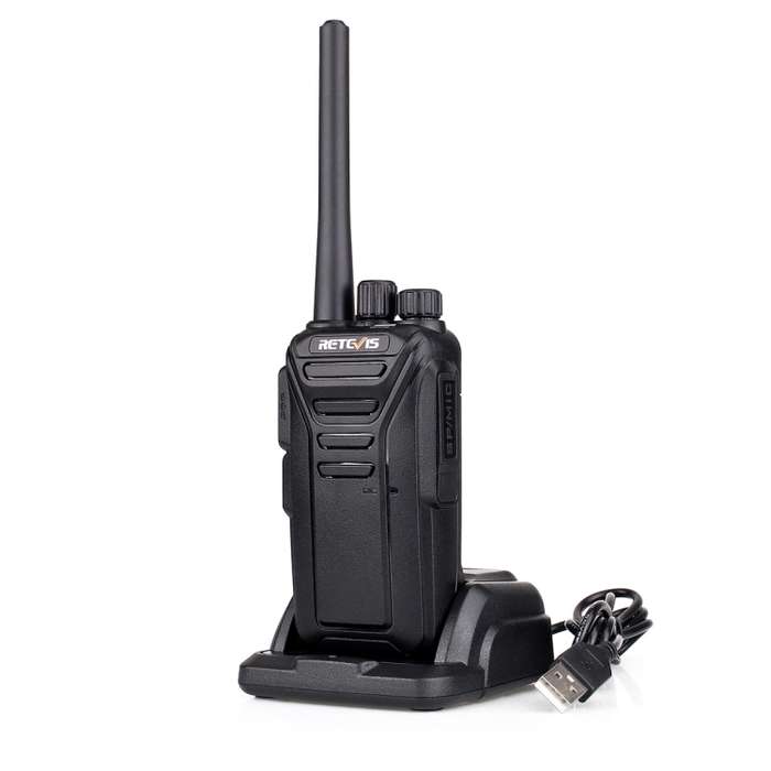 RETEVIS RT27 2W US Frequency 462.5500MHz-467.7125MHz 22CHS FRS Two Way Radio Handheld Walkie Talkie,