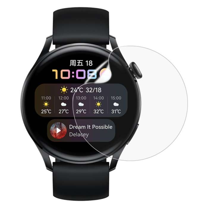 For Huawei Watch 3 Soft Hydrogel Film Watch Screen Protector