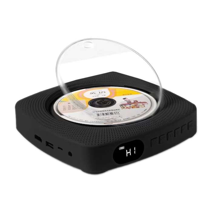 Kecag KC-609 Wall Mounted Home DVD Player Bluetooth CD Player, Specification:DVD/CD+Connectable TV +