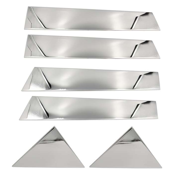 for Chrysler 300C 2005-2010 Car Door Window Stainless Steel Chrome Decoration Strip