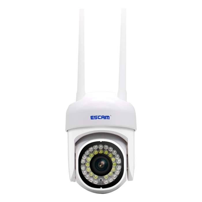ESCAM PVR007 3MP Smart HD WiFi Camera Support Full Color Night Vision / Motion Detection / Sound Ala