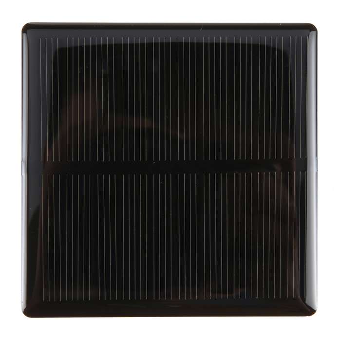 5V 0.3W 140mAh 84.5 x 84.5mm DIY Sun Power Battery Solar Panel Module Cell