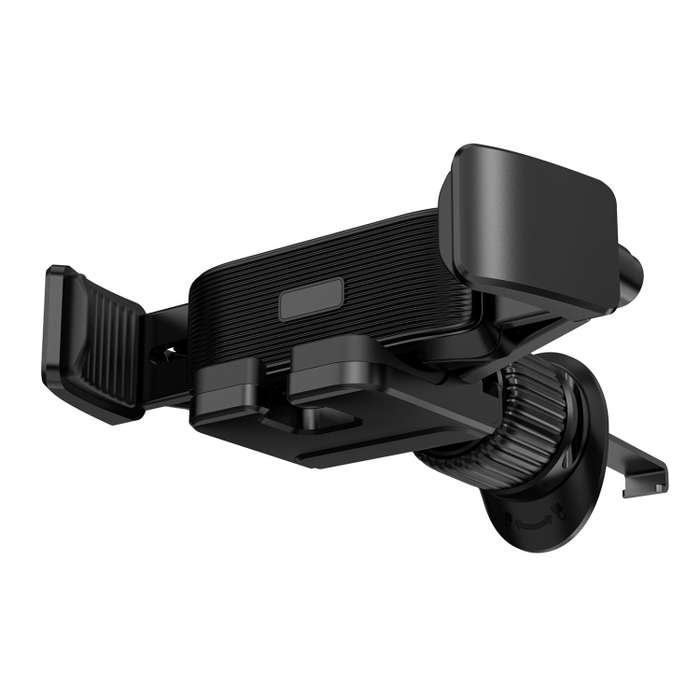 WIWU CH033 Linglong Series Portable Mini Car Mount(Black)