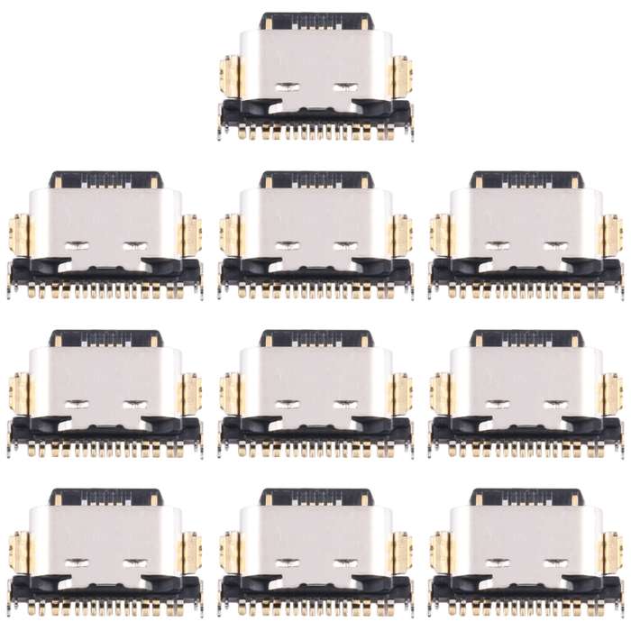 For vivo Y77e 10pcs Original Charging Port Connector