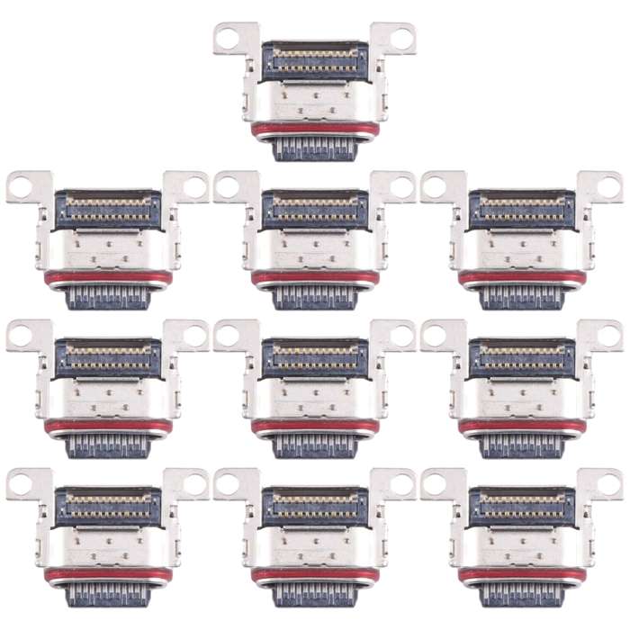 For Samsung Galaxy S24 Ultra 10pcs Original Charging Port Connector