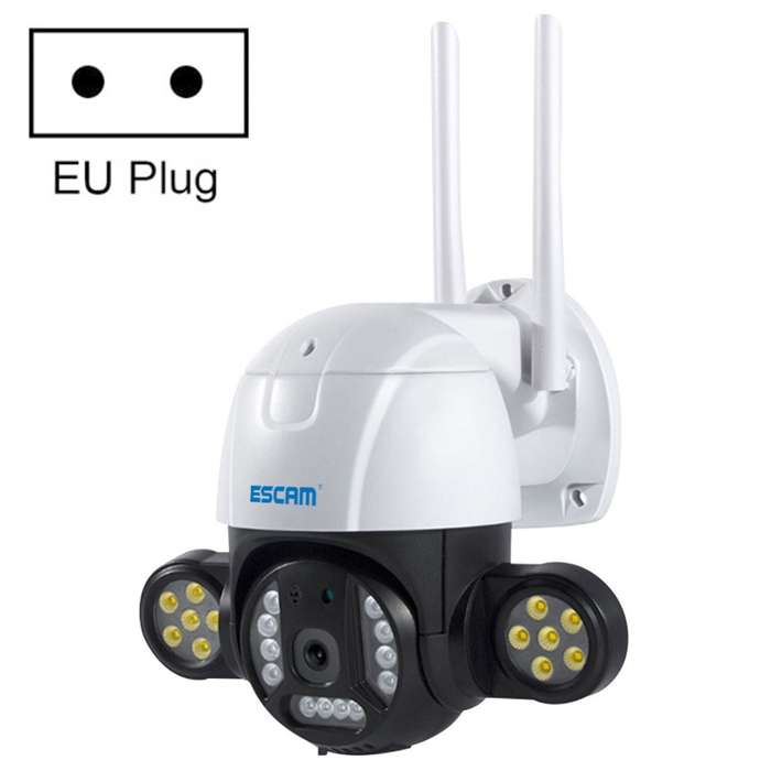 ESCAM QF233 3.0 Million Pixels Smart WiFi IP Camera, Support Auto Tracking & Night Vision & Two Way