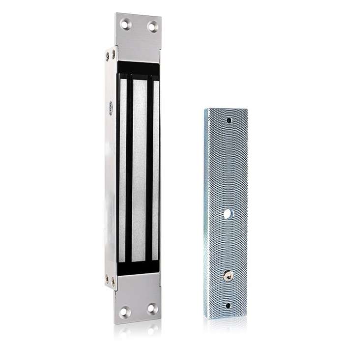 YH-280M Single Door Magnetic Lock With Mortise Mount (600Lbs)