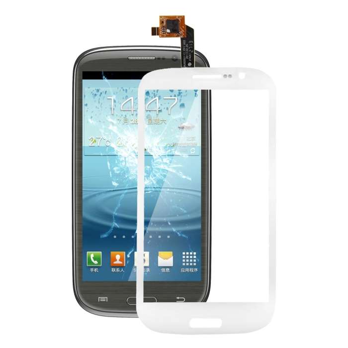 Touch Panel for THL W8(White)