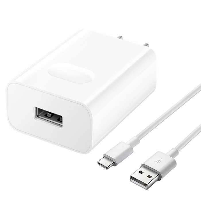 Original Honor AP404 USB Super Fast Charge Charger (Max 22.5W SE) with 1m 3A USB to USB-C / Type-C D