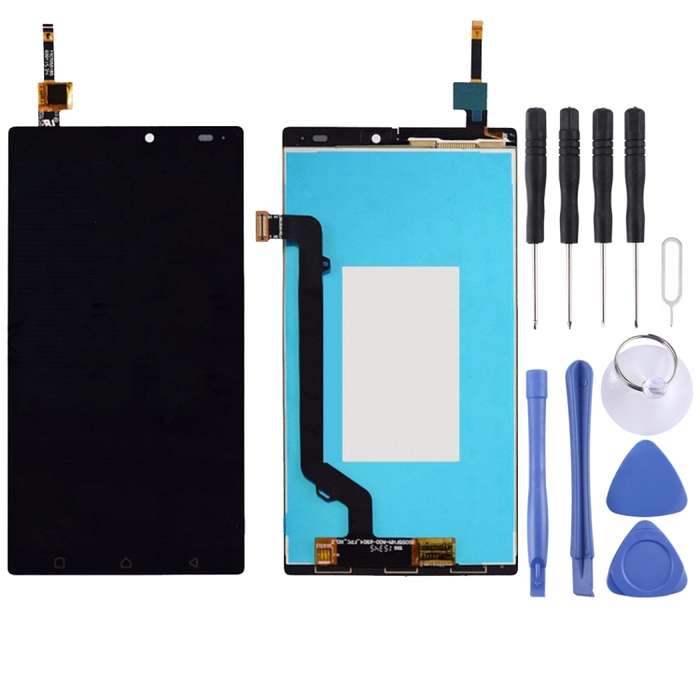 OEM LCD Screen for Lenovo Vibe X3 Lite /  K51c78 with Digitizer Full Assembly (Black)