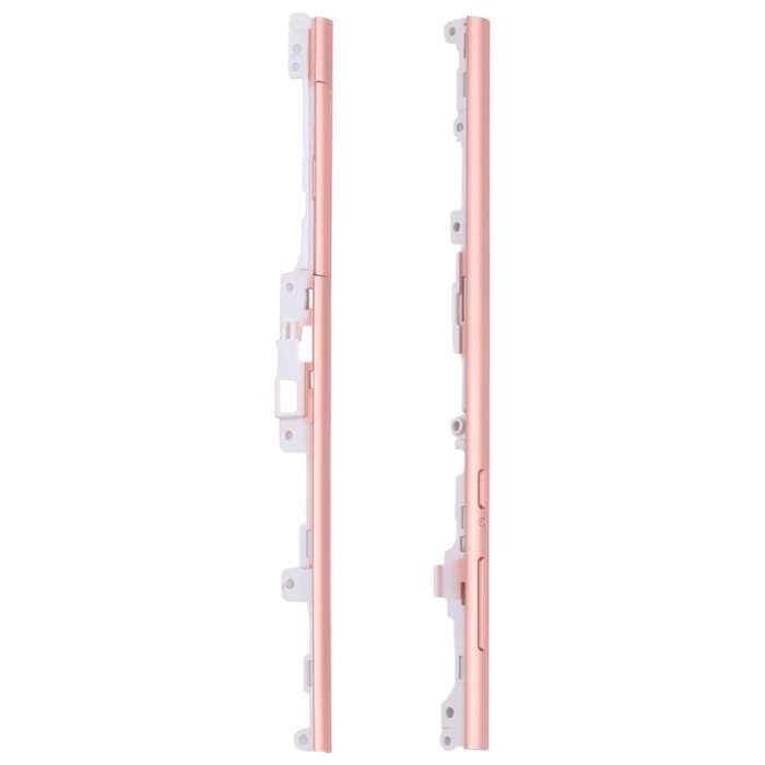 1 Pair Side Part Sidebar For Sony Xperia L1(Pink)