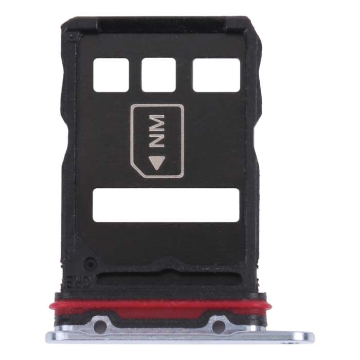 SIM Card Tray + NM Card Tray for Huawei P50 Pro+ (Blue)