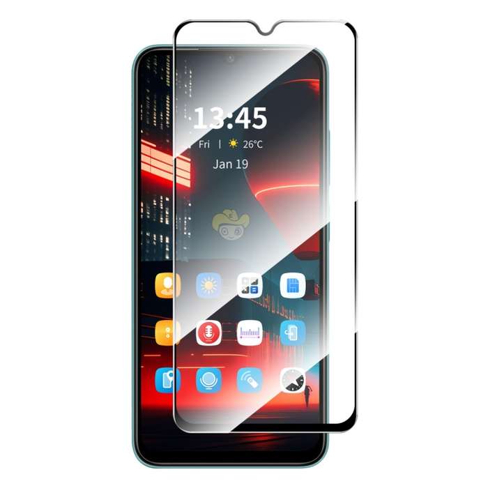 For Motorola Moto E22 4G / E22i 4G ENKAY Full Glue High Aluminum-silicon Tempered Glass Film