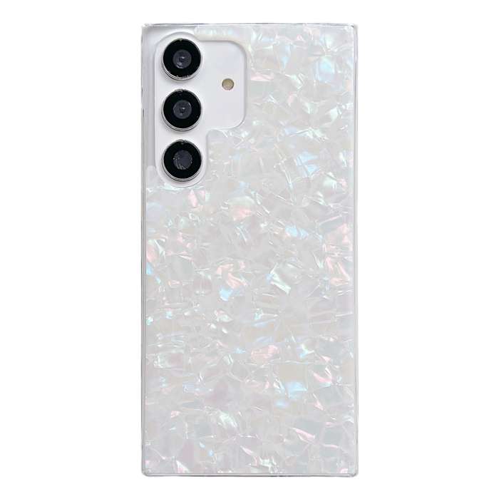 For Samsung Galaxy A34 5G Shell Pattern TPU Protective Phone Case(Colorful)
