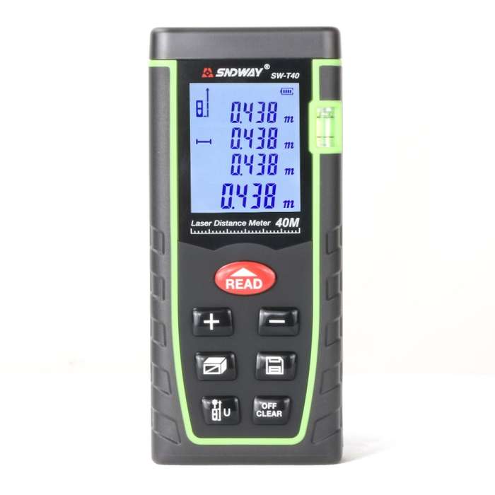SNDWAY Range Finder Laser Handheld Range Finder SW-T40