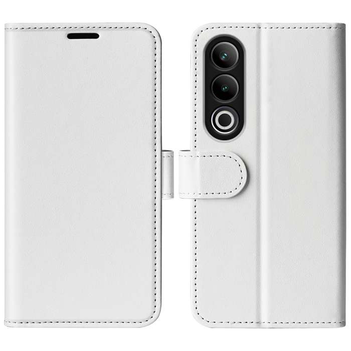 For OnePlus Ace 3V R64 Texture Horizontal Flip Leather Phone Case(White)