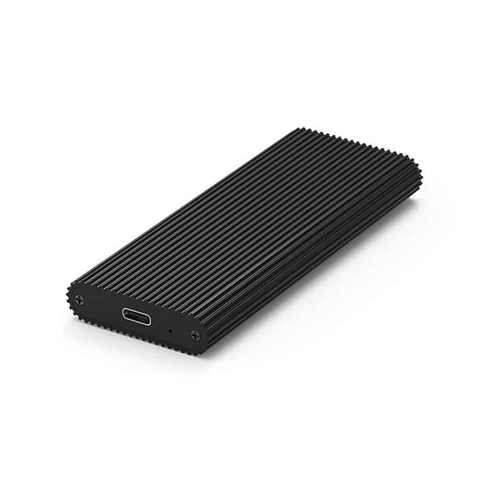 M.2 NVME / SATA Mobile Hard Disk Troll Type-C USB3.1 Gen2 Transport Solid State Drive Box, Style: NG