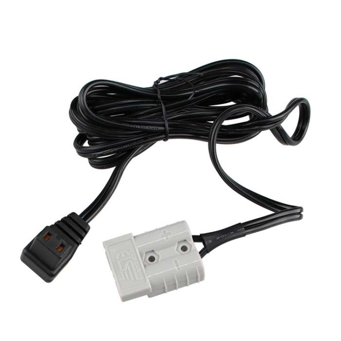 SHENGENDI Car Refrigerator Charging Cable 50A Anderson Connector DC Power Cable(2 Hole)