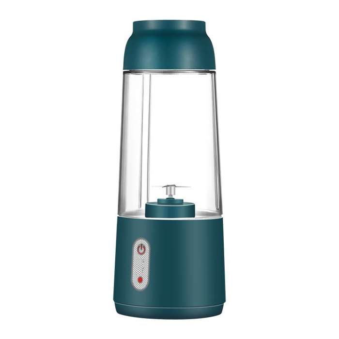 WLK-YB01 3.7V 300ml Portable Cordless Electric Juicer Machine Smoothie Blender(Blue)