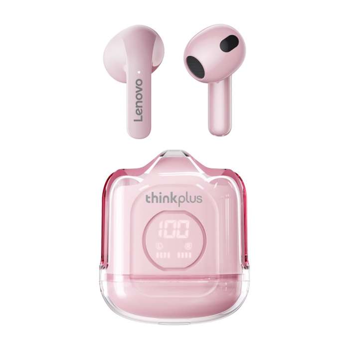 Lenovo Thinkplus XT65 In-Ear Wireless Sports Bluetooth Earphones with Digital Display Battery Chargi