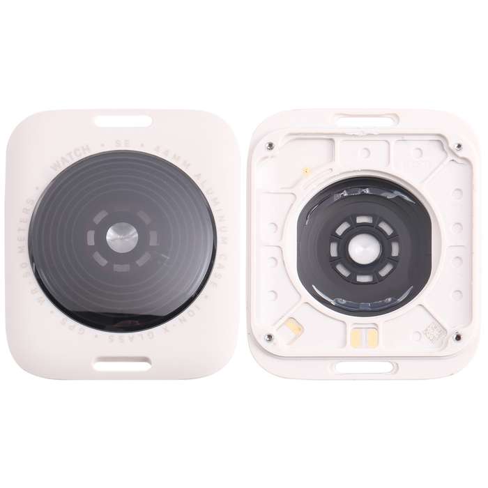 For Apple Watch SE 2022 44mm GPS Edition Rear Housing Glass Cover (Midnight)