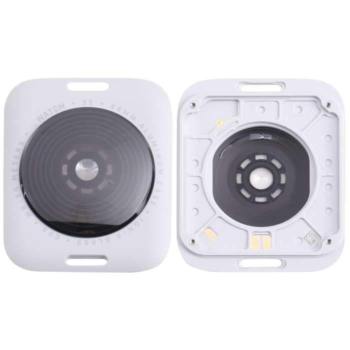 For Apple Watch SE 2022 44mm GPS Edition Rear Housing Glass Cover (Midnight)