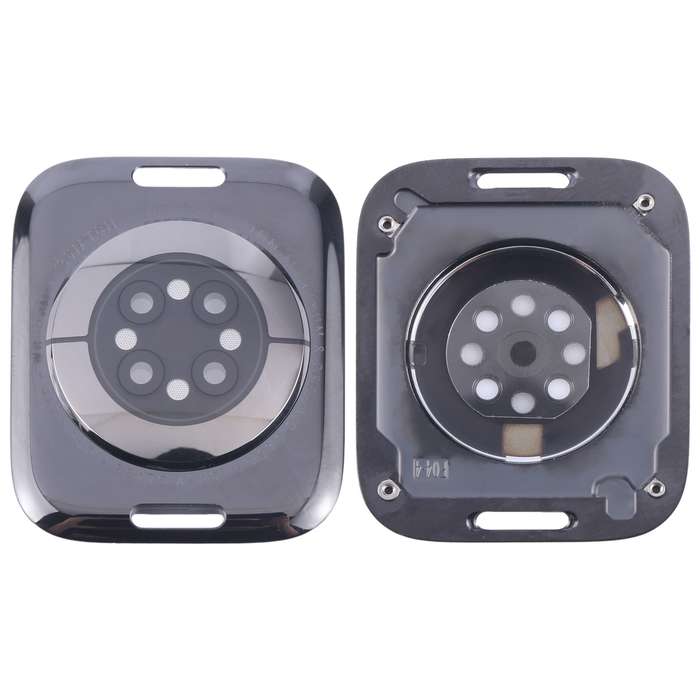 For Apple Watch Series 9 41mm Rear Housing Glass Cover(Black)