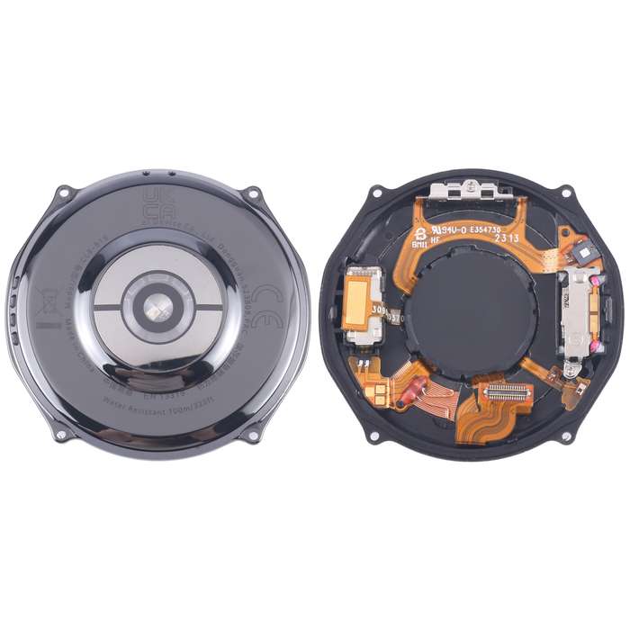 For Huawei Watch Ultimate Original Back Cover Full Assembly With Heart Rate Sensor / Motor / Loudspe
