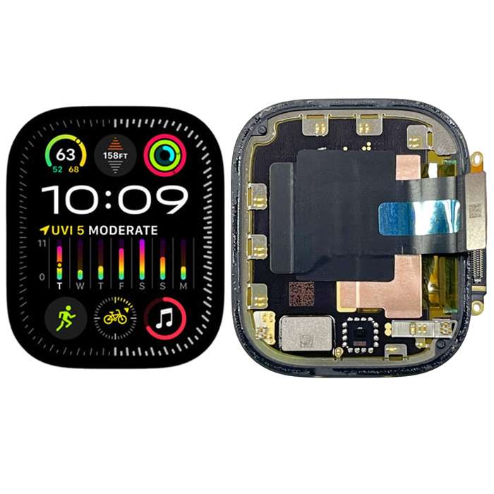For Apple Watch Ultra 2 A2986 A2987 Original LCD Screen Digitizer Full Assembly with Frame