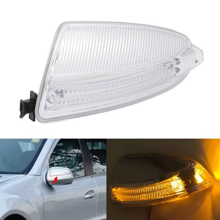 For Mercedes-Benz C Class W204 2008-2011 Car Left Side Reversing Mirror Turn Signal Light A204820072