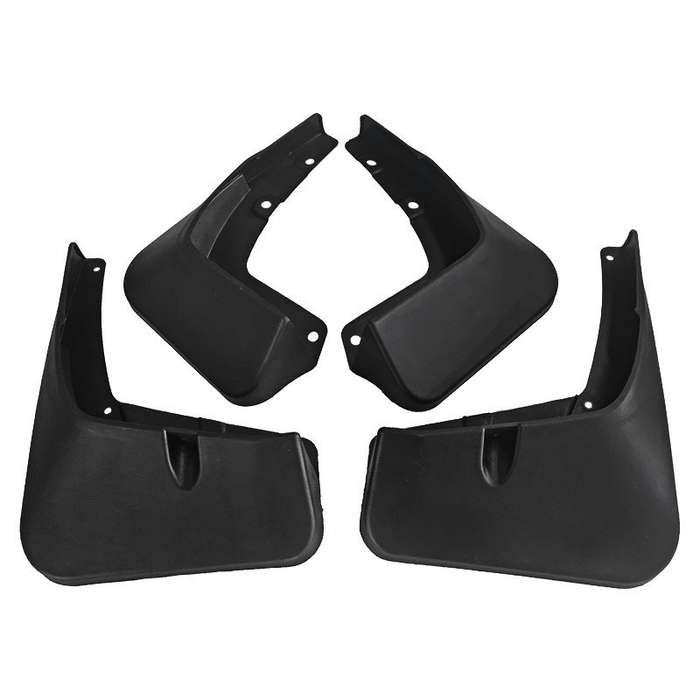 For Suzuki VITARA 2016-2019 4pcs/Set Car Auto Soft Plastic Splash Flaps Fender Guard