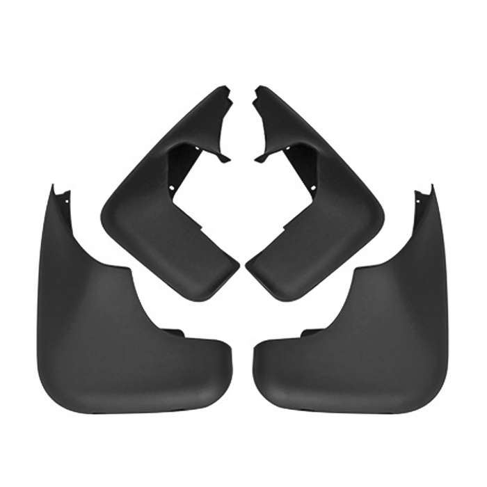 For BMW X5 E53 2002-2007 4pcs/Set Car Auto Soft Plastic Splash Flaps Fender Guard