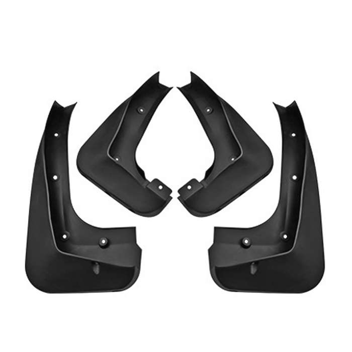 For BMW X3 2006-2010 4pcs/Set Car Auto Soft Plastic Splash Flaps Fender Guard with Pedal